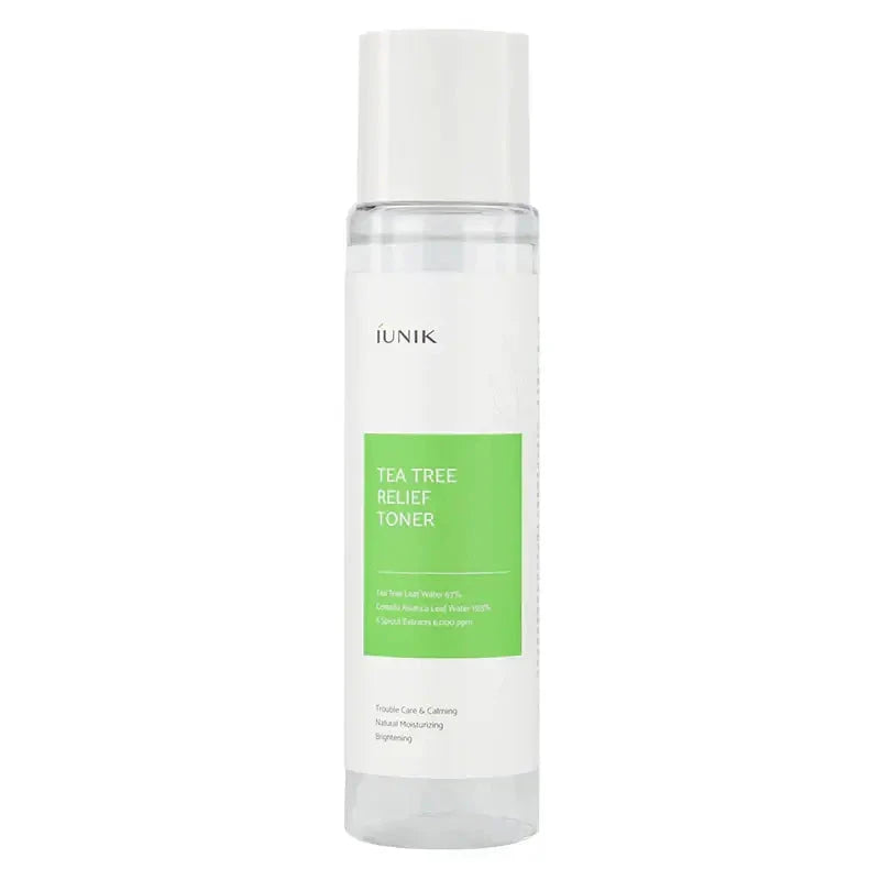 Toniks ar tējas koku problemātiskai ādai iUnik Tea Tree Relief Toner