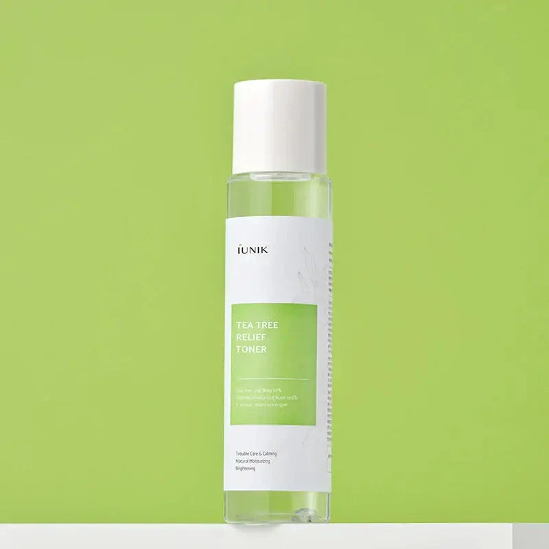 Toniks ar tējas koku problemātiskai ādai iUnik Tea Tree Relief Toner