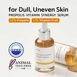 Vitamīnu serums ar propolisu iUnik Propolis Vitamin Synergy Serum