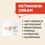 Pretnovecošanās krēms ar retinolu un argirelīnu It's Skin Retinoidin Cream
