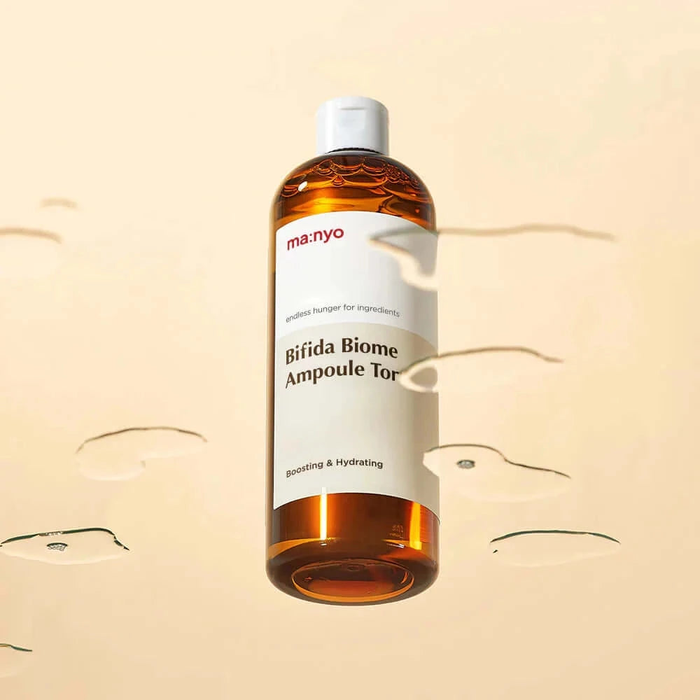 Ādu nostiprinošs toniks ar bifidobaktērijām ampulās Manyo Bifida Biome Ampoule Toner