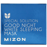 Izgaismojoša nakts sejas maska Mizon Special Solution Good Night White Beauty Sleeping Mask