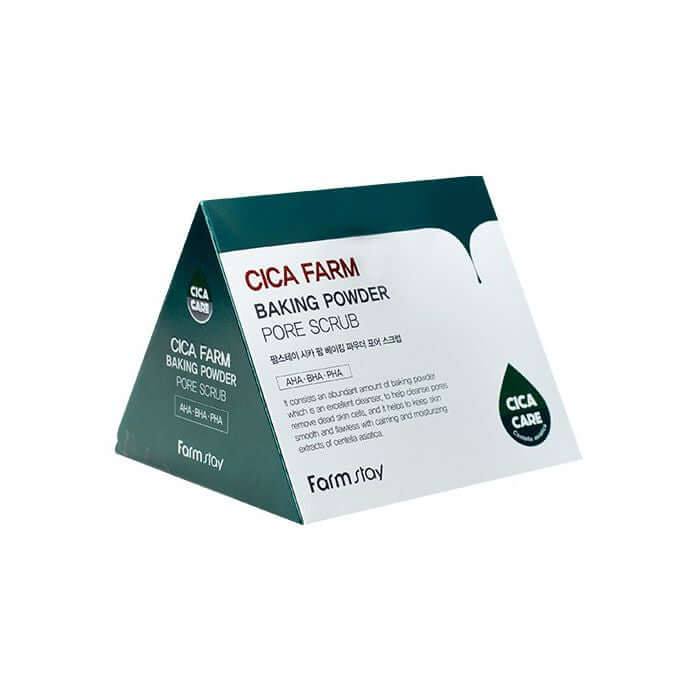 Sejas skrubis ar Gota kolu FarmStay Cica Farm Baking Powder Pore Scrub