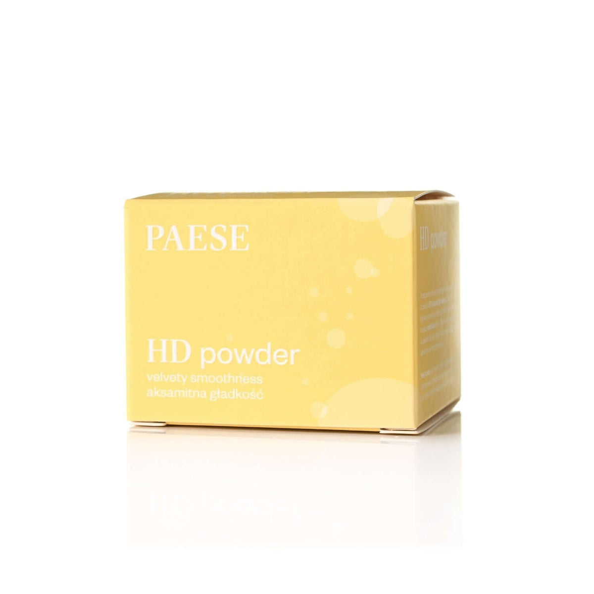 HD Birstošs pūderis MINI - Paese High Definition Loose Powder Transparent