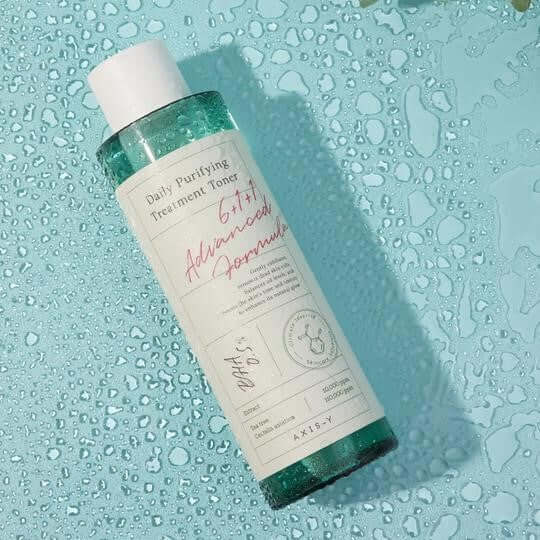 Toniks sejai Axis-Y Daily Purifying Treatment Toner