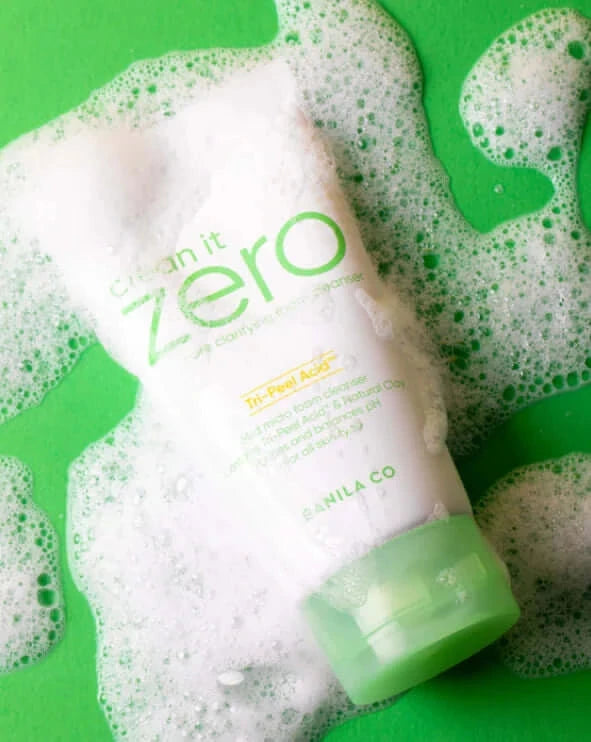 Attīrošas putiņas Banila Co Clean It Zero Pore Clarifying Foam Cleanser