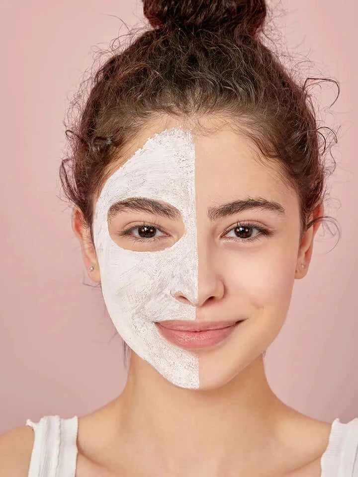Attīroša krēmveida maska COSRX Poreless Clarifying Charcoal Mask Pink