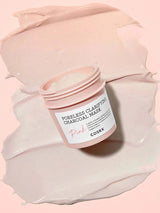 Attīroša krēmveida maska COSRX Poreless Clarifying Charcoal Mask Pink