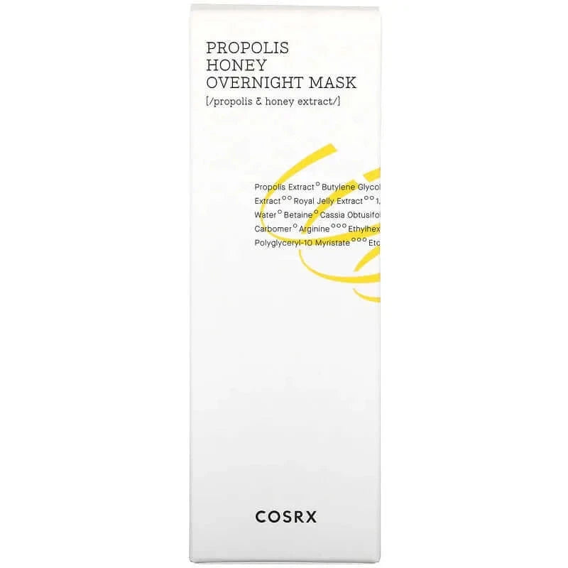 Nakts maska sejai ar medu Cosrx Full Fit Propolis Honey Overnight Mask
