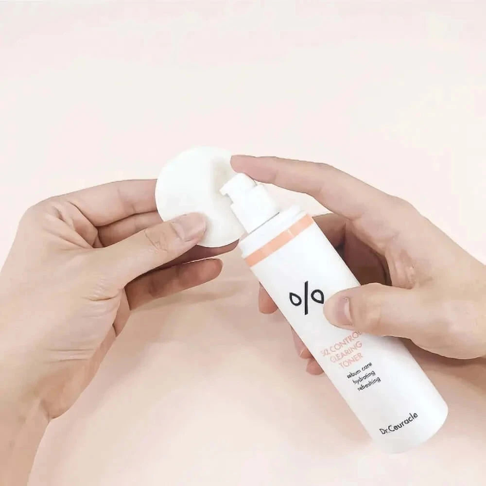 Sebumu regulējošs toniks taukainai ādai Dr.Ceuracle 5α Control Clearing Toner