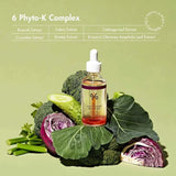 Divu tekstūru liposomālais serums sejai ar K vitamīnu Dr.Ceuracle PLC Vita K Liposome oil ampoule