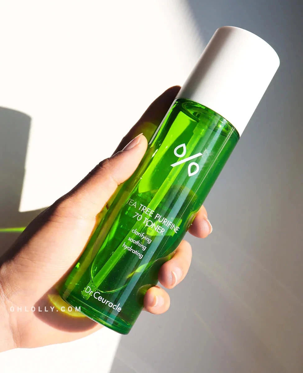 Toniks ar tējas koku Dr.Ceuracle Tea Tree Purifine 70 Toner