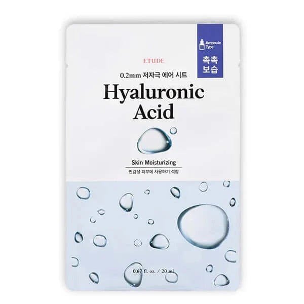 Auduma maskas sejai Etude House 0.2 Therapy Air Mask