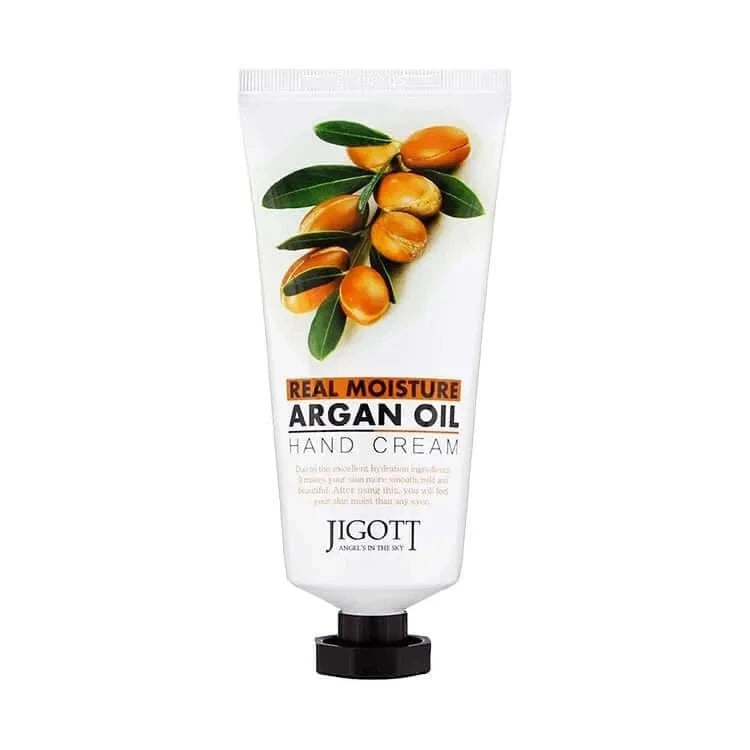 Intensīvi mitrinošs roku krēms Jigott Real Moisture Argan Oil Hand Cream