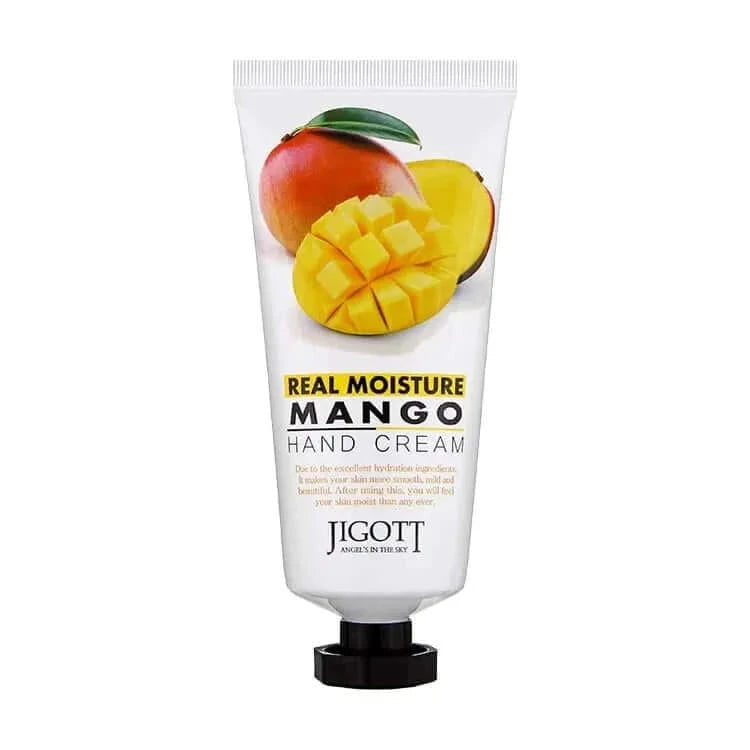 Mitrinošs roku krēms Jigott Real Moisture Mango Hand Cream
