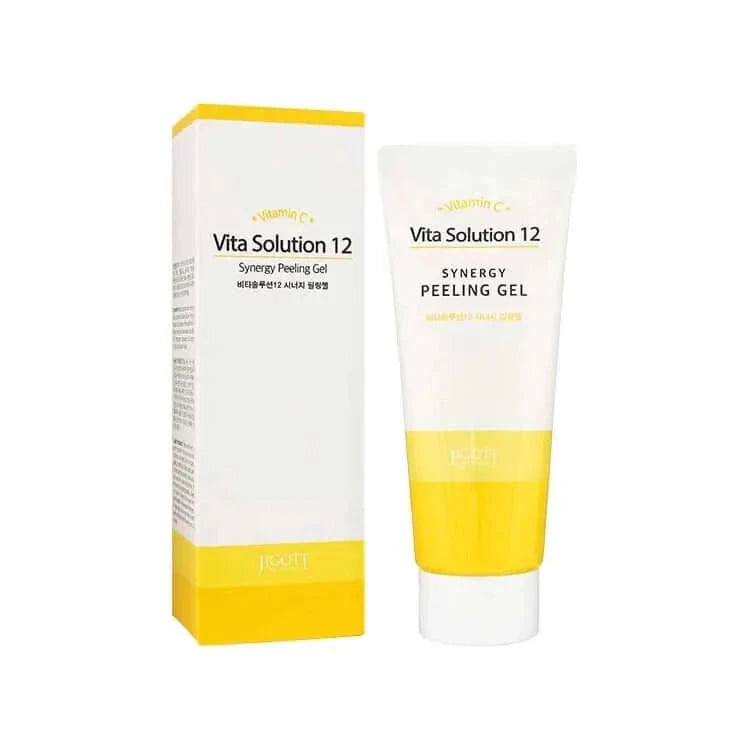 Aktivizējošs pīlinga gēls sejai Jigott Vita Solution 12 Synergy Peeling Gel