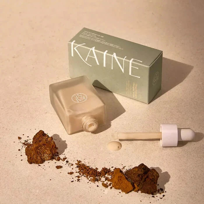 Pretnovecošanās serums ar čagas sēni un kolagēnu Kaine Chaga Collagen Charging Serum
