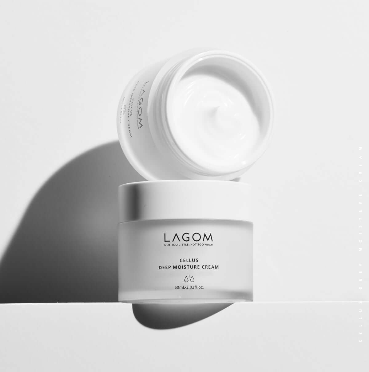 Dziļi mitrinošs krēms ar cilmes šūnām Lagom Cellus Deep Moisture Cream