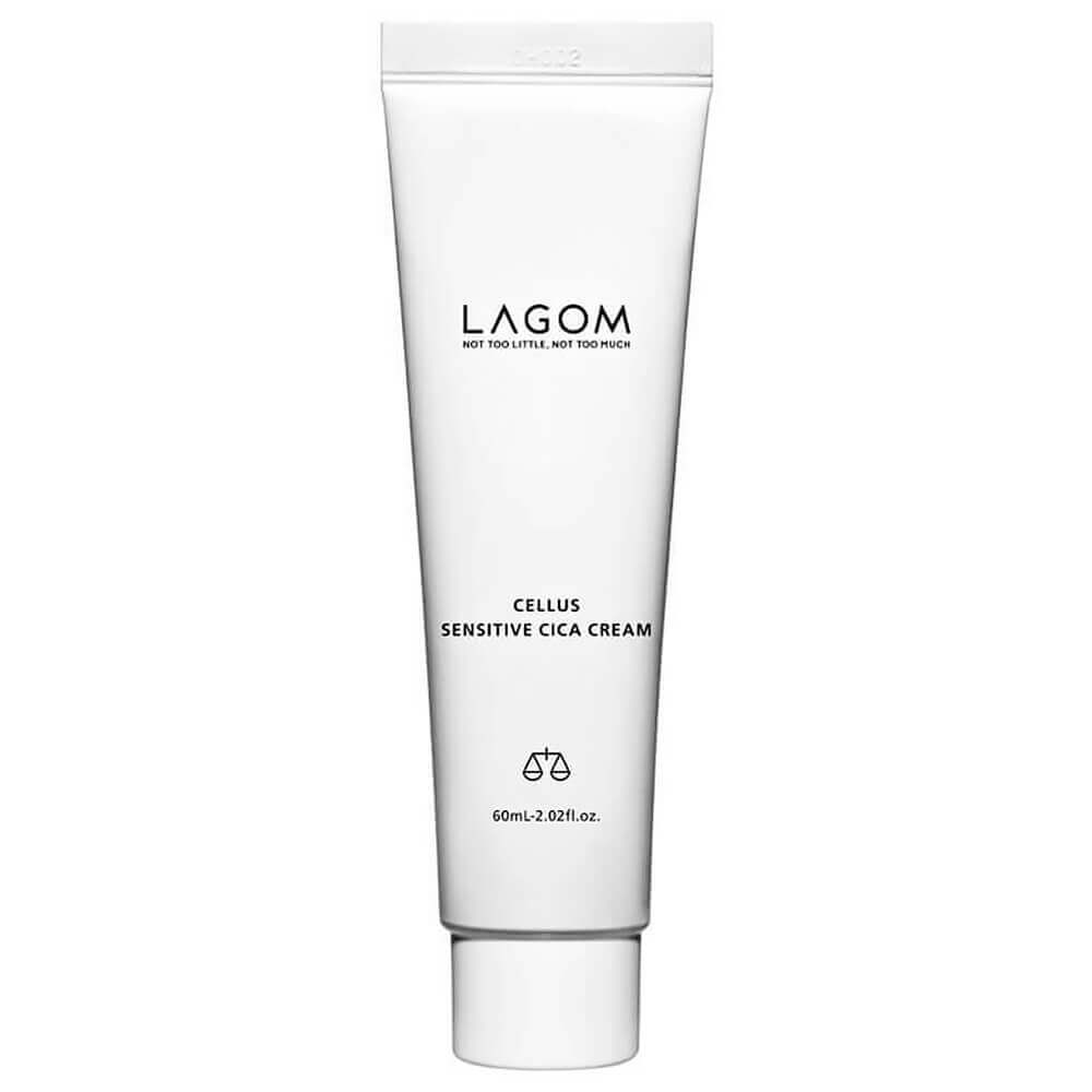 Nomierinošs aizsargbarjeras krēms ar centellu Lagom Cellus Sensitive Cica Cream