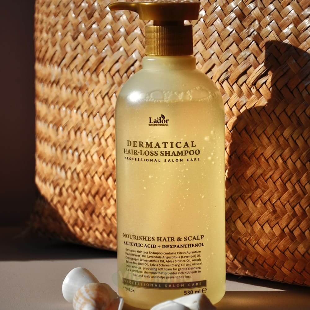 Bezsulfātu šampūns matu izkrišanas novēršanai Lador Dermatical Hair-Loss Shampoo