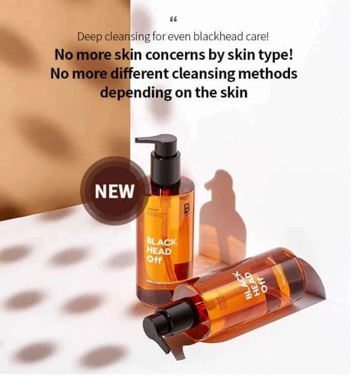 Hidrofīlā eļļa poru attīrīšanai Missha Blackhead Off Cleansing Oil