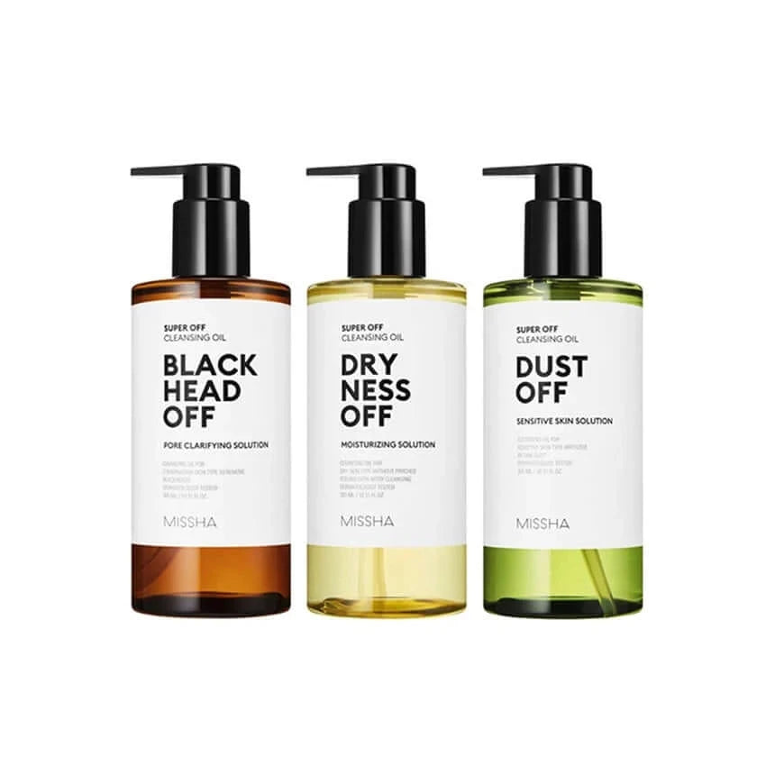 Hidrofīlā eļļa poru attīrīšanai Missha Blackhead Off Cleansing Oil