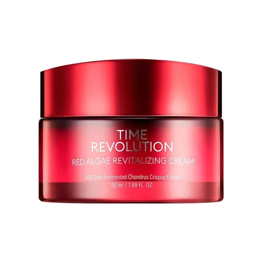 Intensīvs liftinga krēms sejai Missha Time Revolution Red Algae Revitalizing Cream