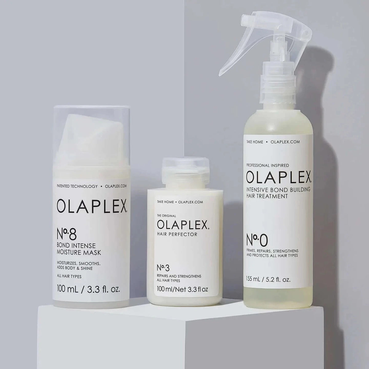 Intensīvs līdzeklis matu stiprināšanai Olaplex No. 0 Intensive Bond Building Hair Treatment