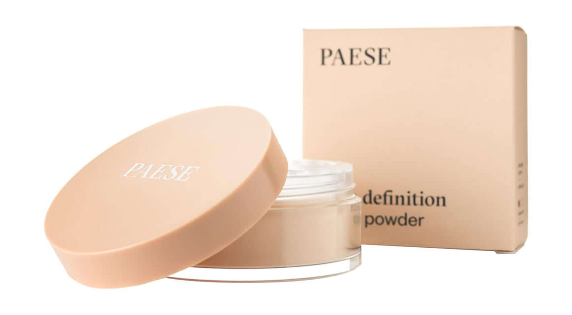 HD Birstošs pūderis MINI - Paese High Definition Loose Powder Transparent