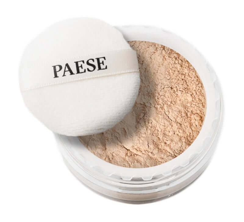 HD Birstošs pūderis MINI - Paese High Definition Loose Powder Transparent