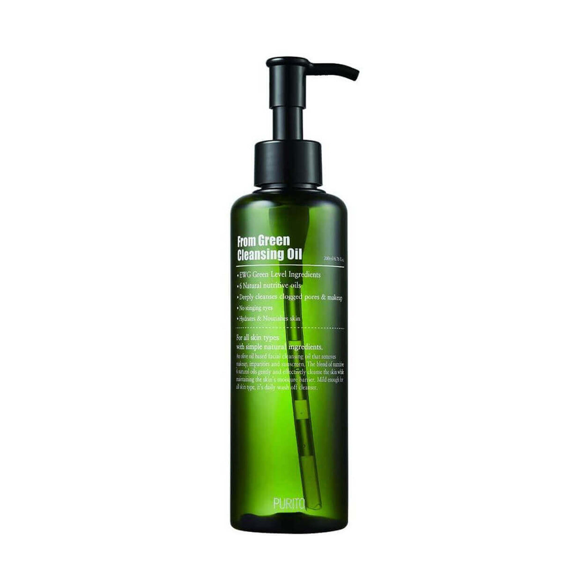 Organiskā hidrofilā eļļa Purito From Green Cleansing Oil