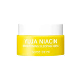 Izgaismojošā nakts maska ar ekstraktu yuzu Some By Mi Yuja Niacin Brightening Sleeping Mask