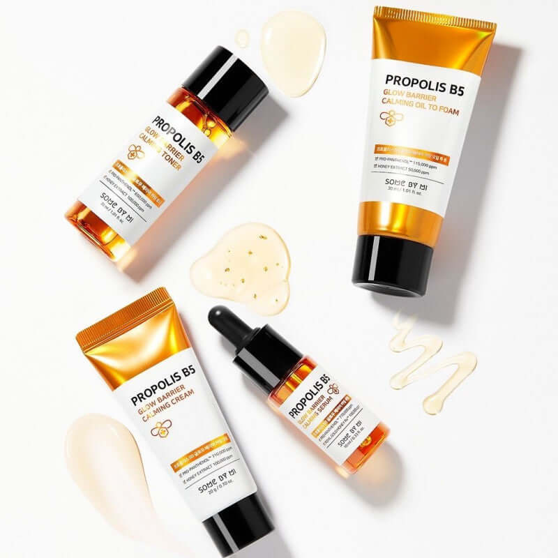 Mini iepakojumu komplekts Some By Mi Some By Mi Propolis B5 Barrier Calming Starter Kit