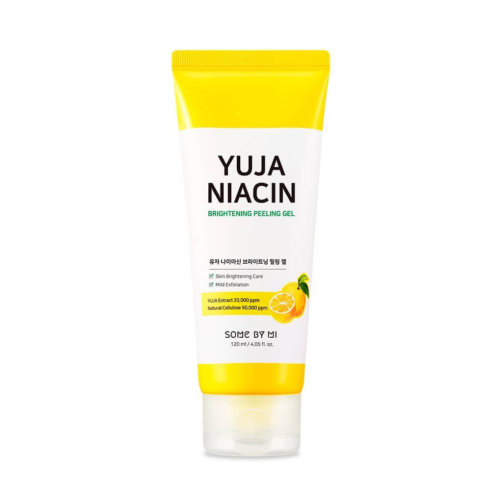 Izgaismojošs pīlings-gēls ar ekstraktu yuzu Some By Mi Yuja Niacin Brightening Peeling Gel
