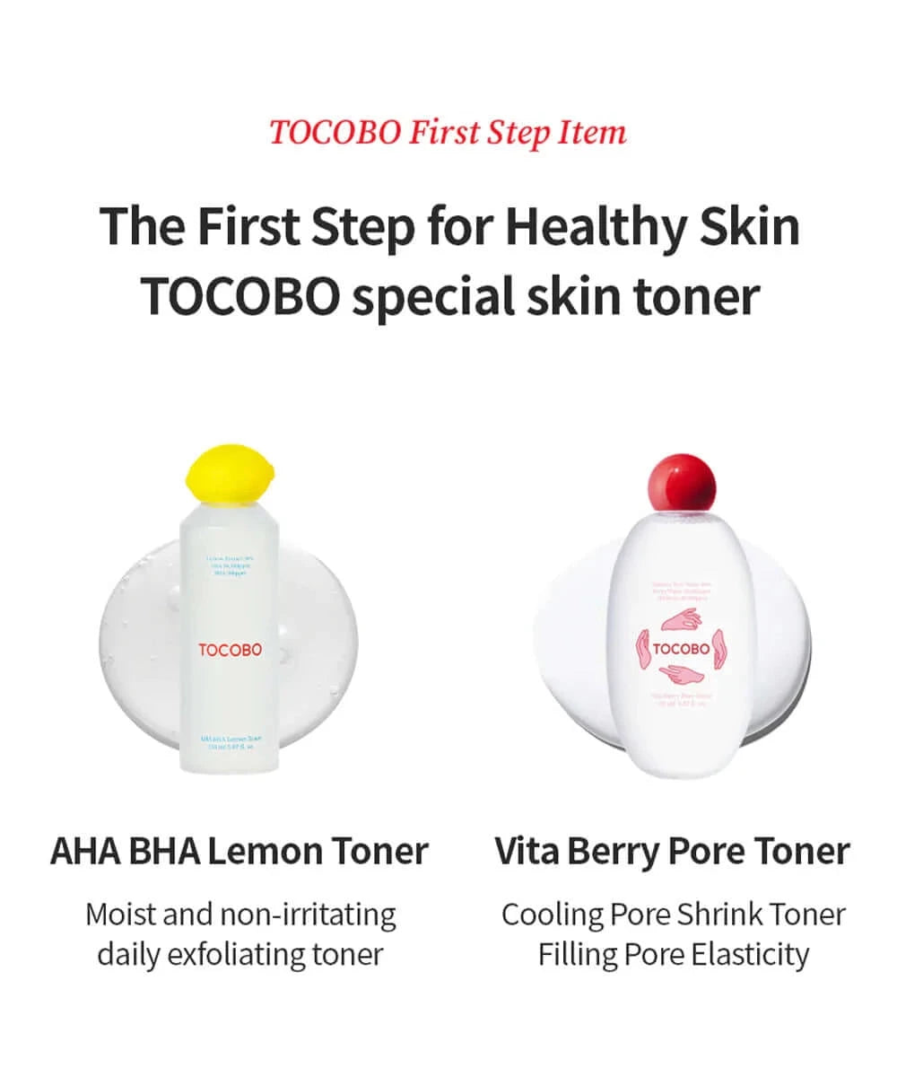 Toniks poru kopšanai TOCOBO Vita Berry Pore Toner