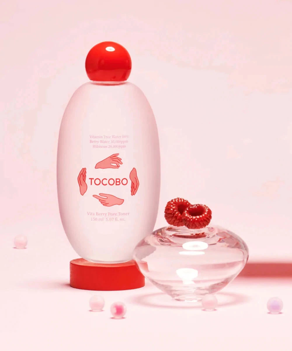 Toniks poru kopšanai TOCOBO Vita Berry Pore Toner