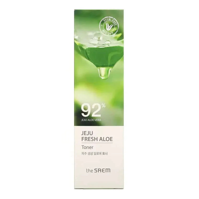 Mitrinošs toniks sejai ar alveju The Saem Jeju Fresh Aloe Toner