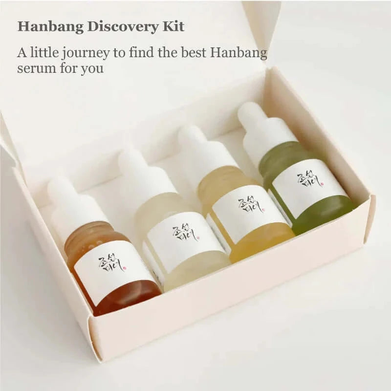 Serumu mini iepakojumu komplekts Beauty Of Joseon Hanbang Serum Discovery Kit