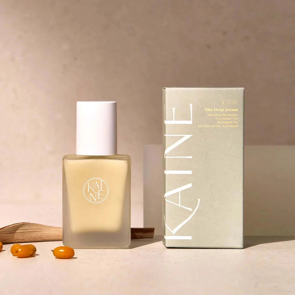 Ādas enerģijas lādiņš ar vitamīnu kompleksu un antioksidantiem Kaine Vita Drop Serum