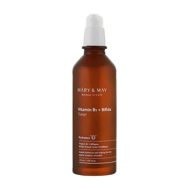Toniks ar bifidobaktērijām un B5 vitamīnu Mary&May Vitamin B5+ Bifida Toner