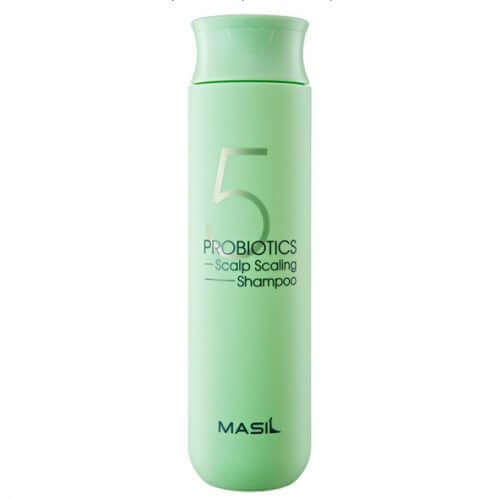 Dziļi attīrošs šampūns ar probiotiķiem Masil 5 Probiotics Scalp Scaling Shampoo