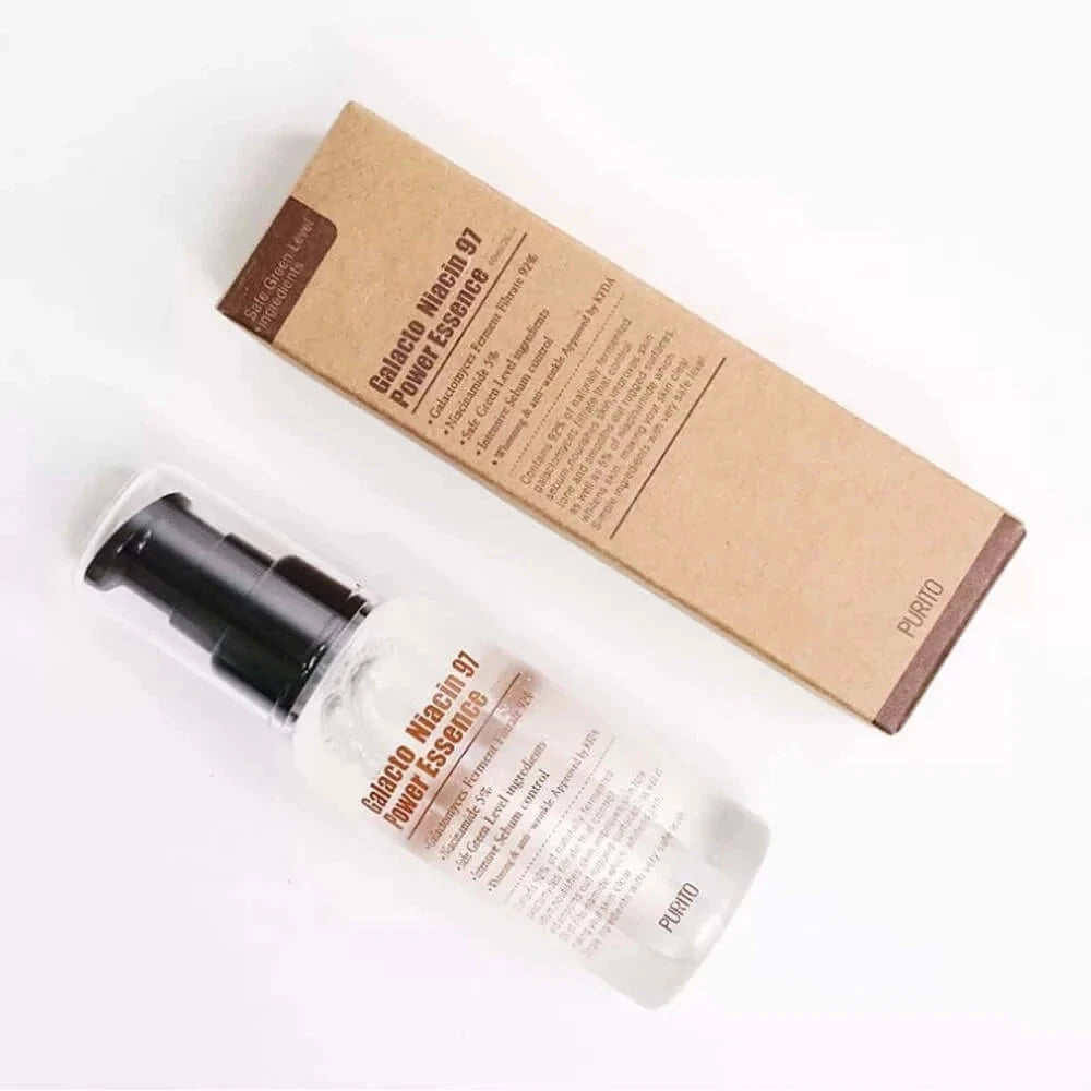 Intensīvs serums ar galaktomisis un niacinamīdu PURITO Galacto Niacin 97 Power Essence
