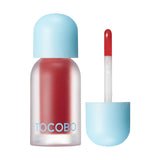 Apjomu palielinoša tonējošā eļļa lūpām Tocobo Juicy Berry Plumping Lip Oil Glam Max