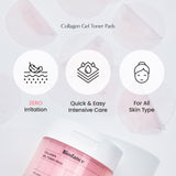 Gela spilventiņi ar toniku un kolagēnu Biodance Collagen Gel Toner Pads
