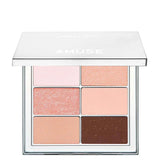 Acu ēnu palete AMUSE Eye Vegan Sheer Palette