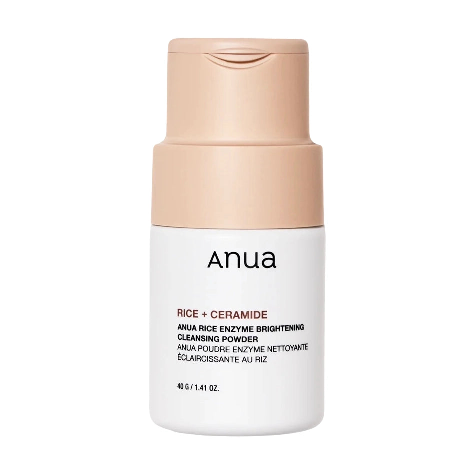Enzīmu pūderis ar rīsiem mirdzuma piešķiršanai ādai Anua Rice Enzyme Brightening Cleansing Powder