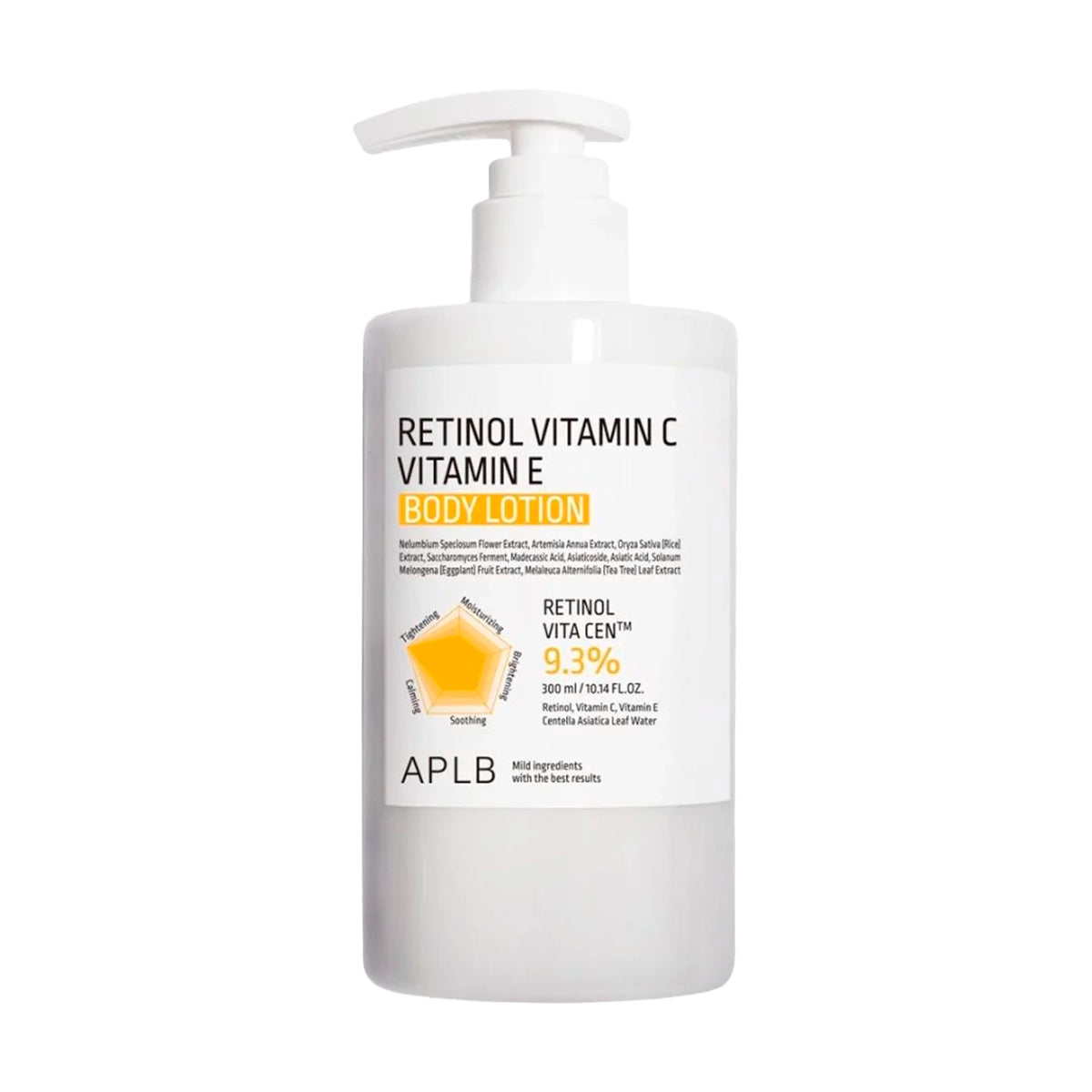 APLB Retinol Vitamin C Vitamin E Body Lotion
