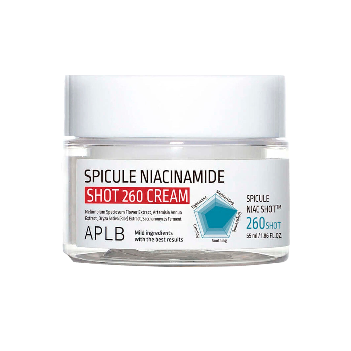 APLB Spicule Niacinamide Shot 260 Cream