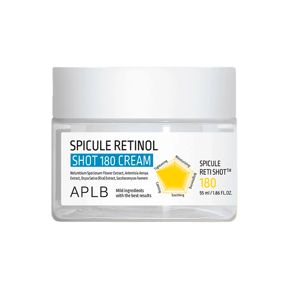 APLB Spicule Retinol Shot 180 Cream