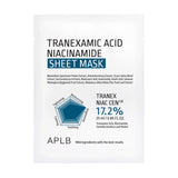 APLB Tranexamic Acid Niacinamide Sheet Mask